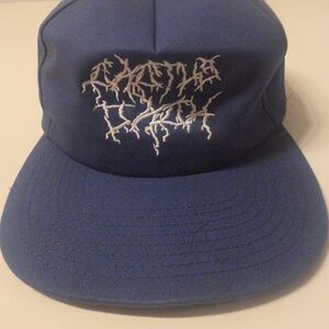 NWOT Cactus Jack by Travis Scott Astroworld Exclusive Lightning Font Snapback